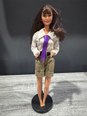 Mattel | Beverly Hills 90210: Brenda Walsh Doll (1991) - Vintage Fashion Doll